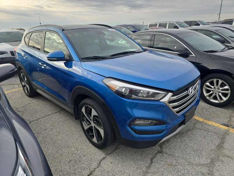 Hyundai Tucson 2018 Hyundai Tucson Limited, снимка 1 - Автомобили и джипове - 48236454