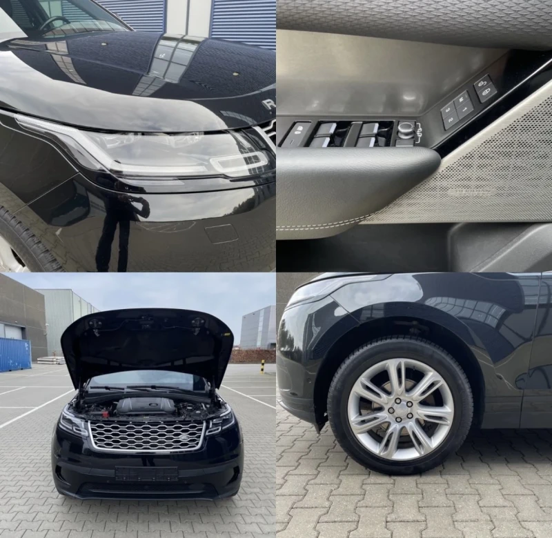 Land Rover Range Rover Velar 2.0 D240 HSE 2017 virtual , снимка 17 - Автомобили и джипове - 48508619