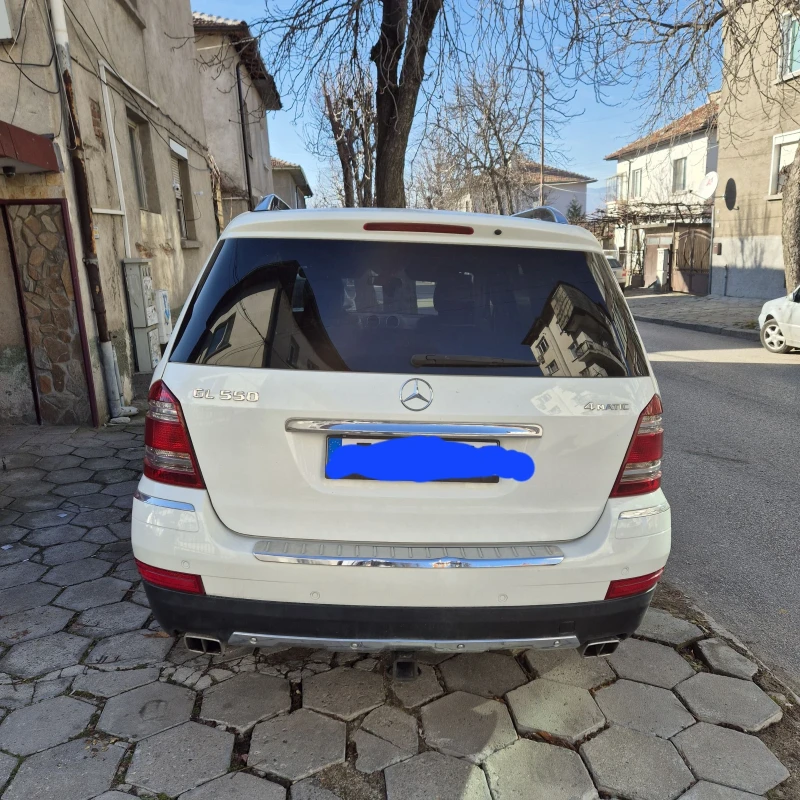 Mercedes-Benz GL 500 Gaz, Benzin, снимка 2 - Автомобили и джипове - 48564816