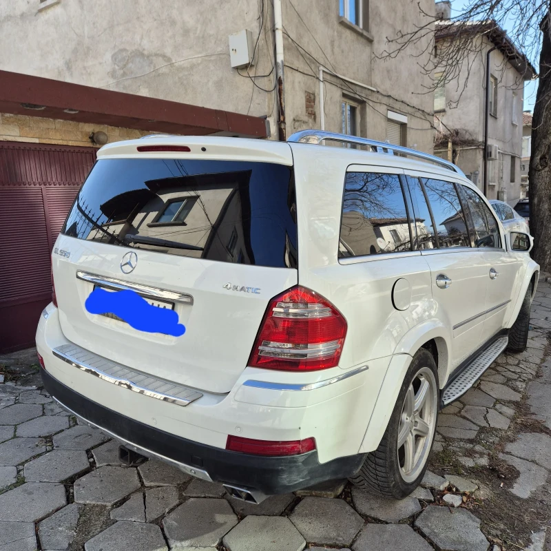 Mercedes-Benz GL 500 Gaz, Benzin, снимка 5 - Автомобили и джипове - 48564816