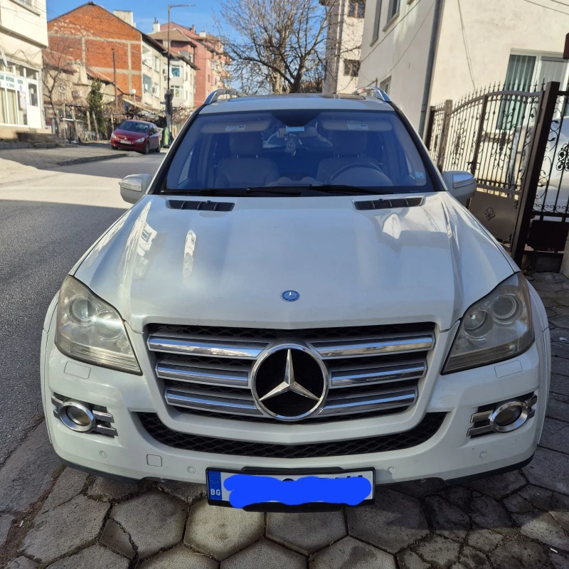 Mercedes-Benz GL 500 Gaz, Benzin, снимка 1 - Автомобили и джипове - 48564816