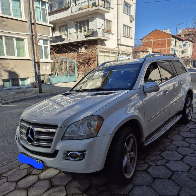 Mercedes-Benz GL 500 Gaz, Benzin, снимка 3 - Автомобили и джипове - 48564816