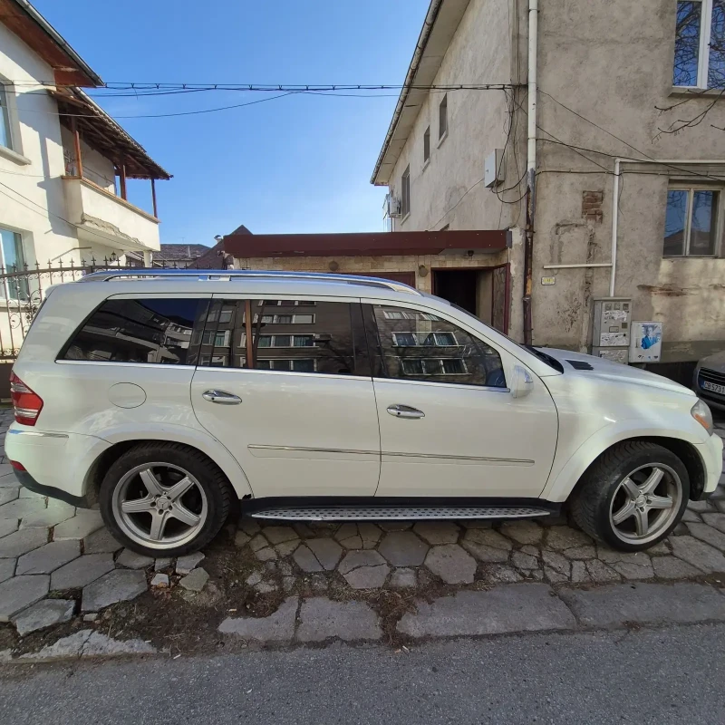 Mercedes-Benz GL 500 Gaz, Benzin, снимка 8 - Автомобили и джипове - 48564816