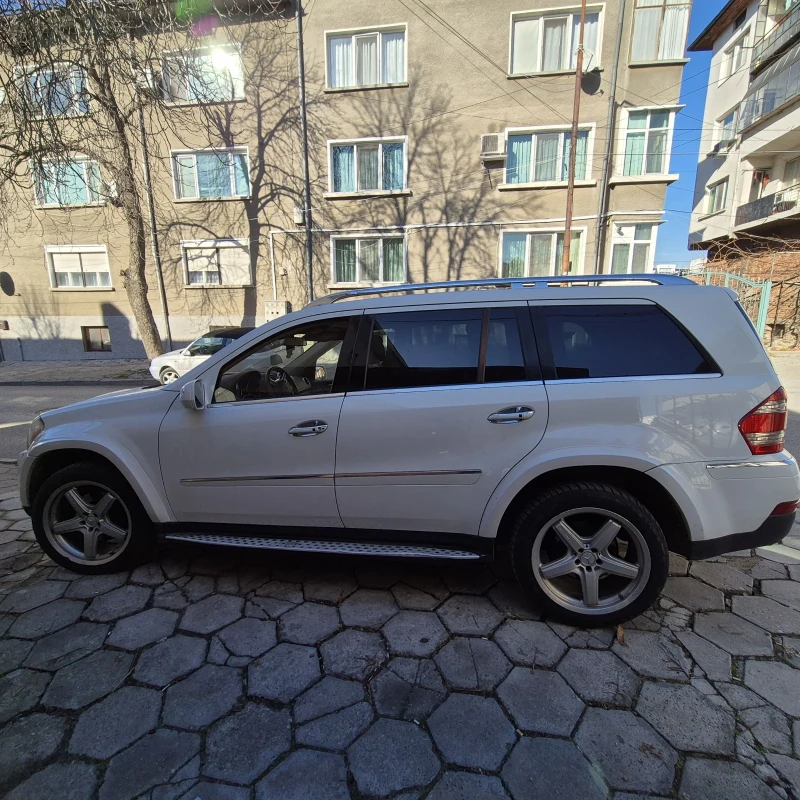 Mercedes-Benz GL 500 Gaz, Benzin, снимка 7 - Автомобили и джипове - 48564816