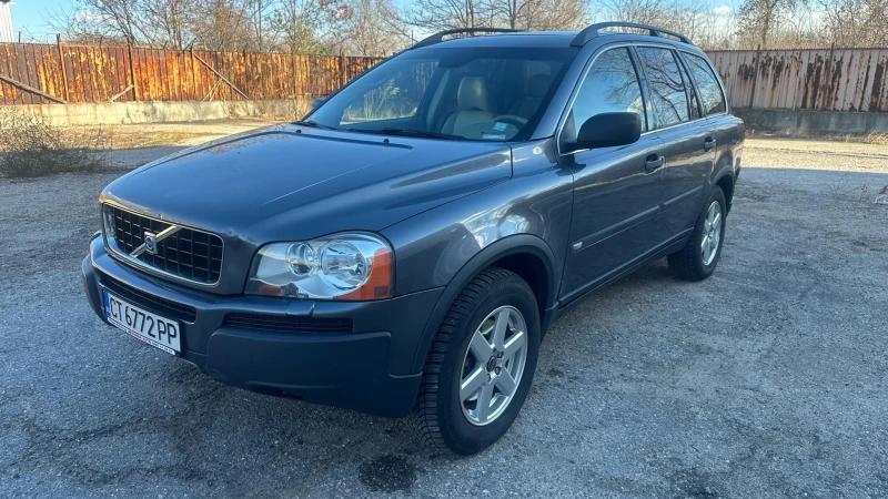 Volvo Xc90 2.5Т AWD LPG 6+ 1, снимка 1 - Автомобили и джипове - 48611730