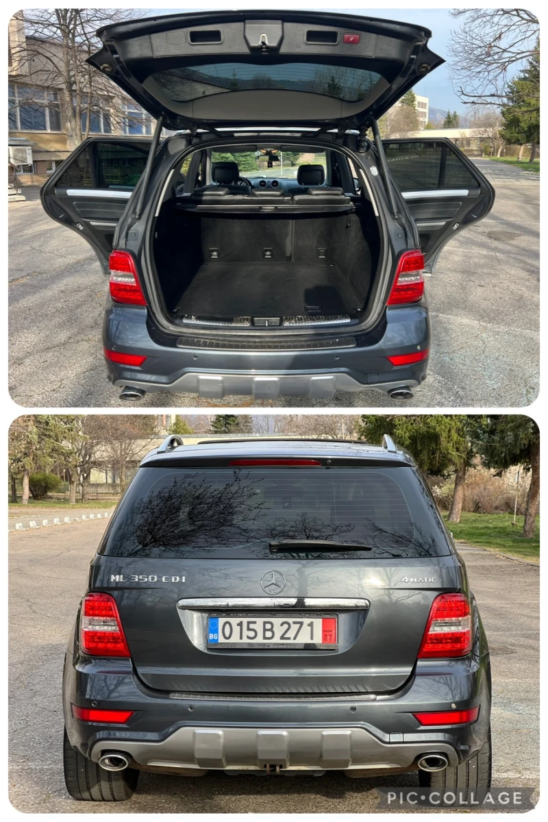 Mercedes-Benz ML 350 AMG , снимка 8 - Автомобили и джипове - 49597770