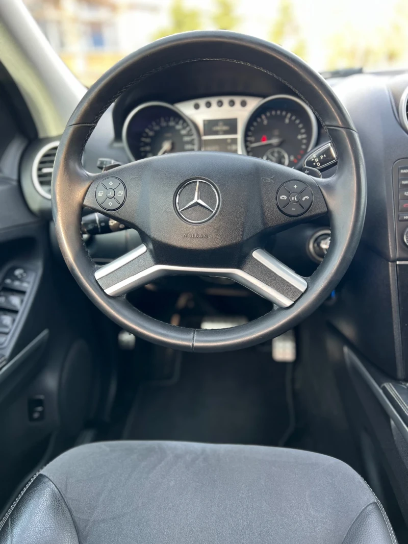 Mercedes-Benz ML 350 AMG , снимка 13 - Автомобили и джипове - 49597770