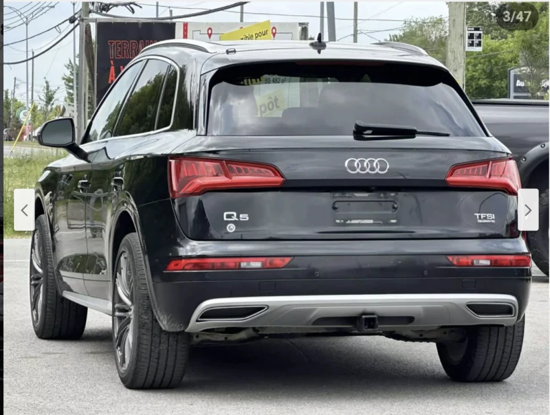 Audi Q5 2.0T* PRESTIGE* MATRIX* ДИГИТАЛНО* ТАБЛО* BANG* OL, снимка 4 - Автомобили и джипове - 52699622