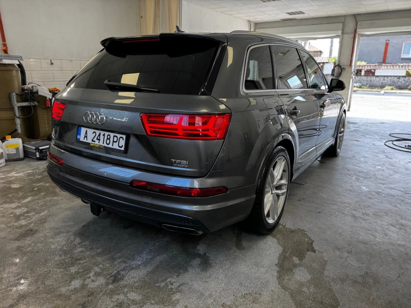 Audi Q7 Technik , снимка 3 - Автомобили и джипове - 52031220