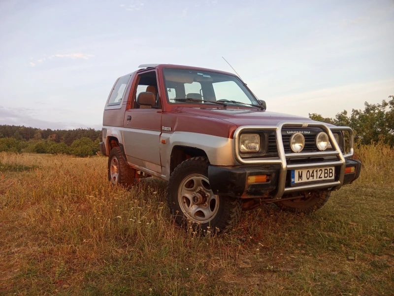 Daihatsu Feroza 1.6 газ/бензин, снимка 3 - Автомобили и джипове - 52823310