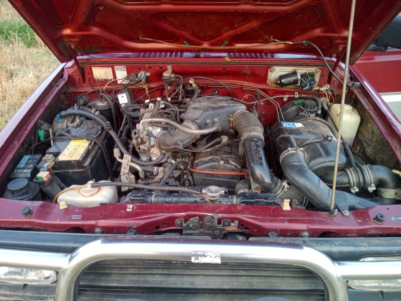 Daihatsu Feroza 1.6 газ/бензин, снимка 10 - Автомобили и джипове - 52823310