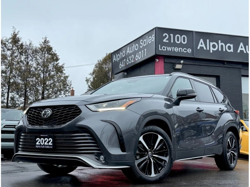 Toyota Highlander XSE AWD| V6| 7 PASS| ONLY 16K KM| 