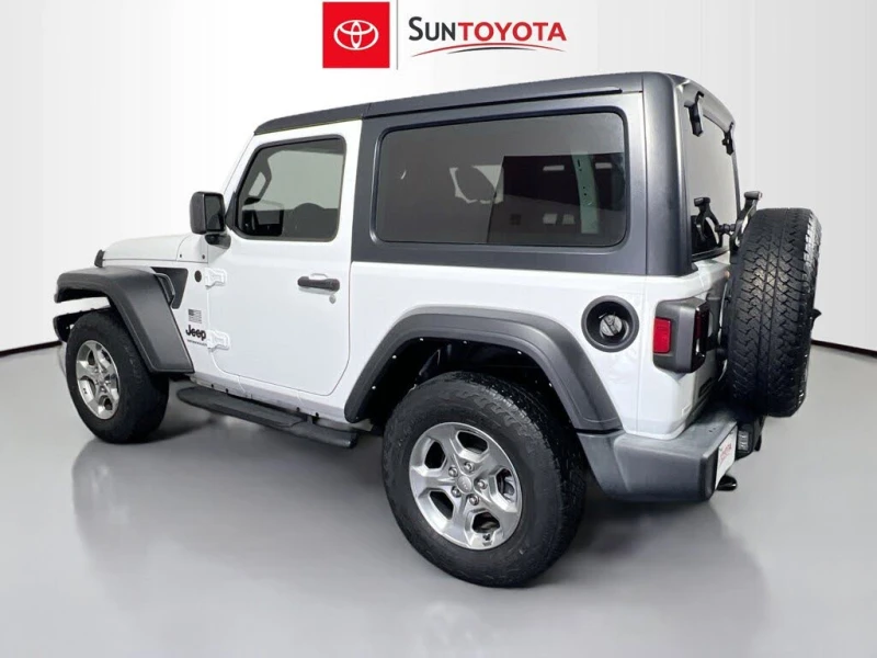 Jeep Wrangler !Sport S 4WD!* АвтоКредит* Цена до БГ* , снимка 4 - Автомобили и джипове - 53471589