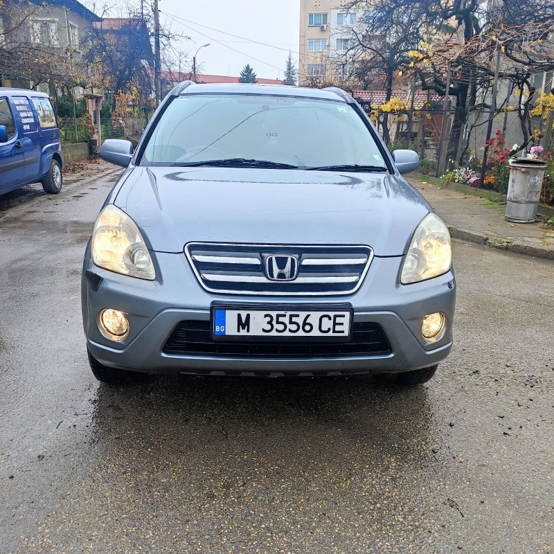 Honda Cr-v 2, 0i-vtec, снимка 7 - Автомобили и джипове - 53580608
