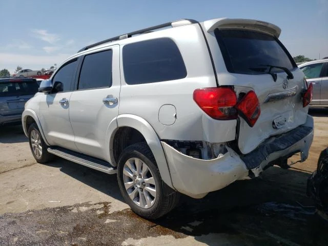 Toyota Sequoia PLATINUM, снимка 4 - Автомобили и джипове - 48464100