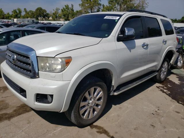 Toyota Sequoia PLATINUM, снимка 3 - Автомобили и джипове - 48464100