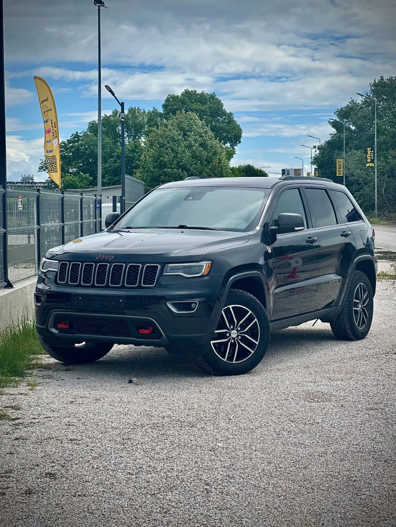 Jeep Grand cherokee TRAILHAWK 5.7 HEMI 0.0% ОСКЪПЯВАНЕ/ 980ЛВ/МЕСЕЦ - 55400 лв. - 38706066 1