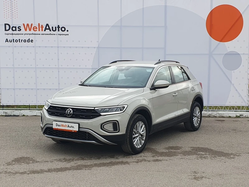 VW T-Roc VW T- Roc Life 1.5 TSI OPF DSG - 49990 лв. - 63945745 1