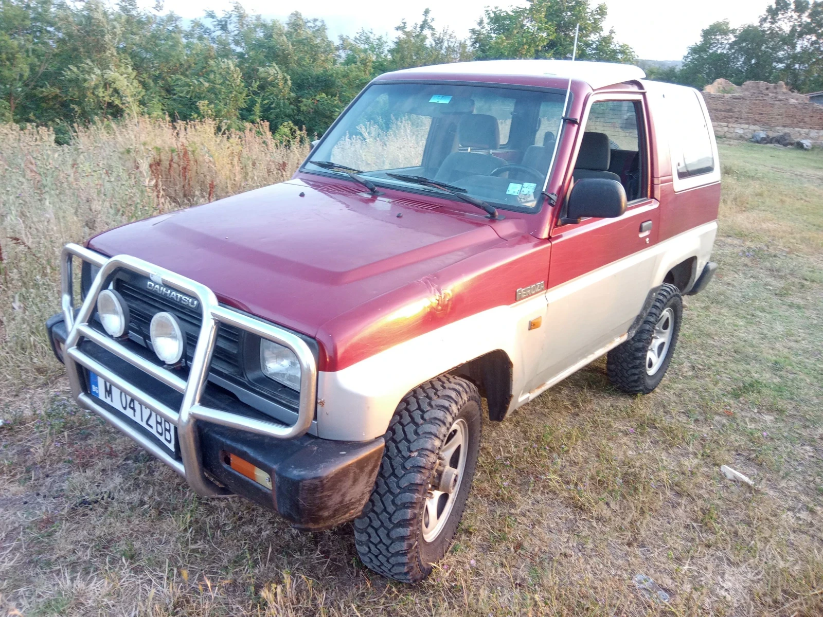 Daihatsu Feroza 1.6 газ/бензин, снимка 1