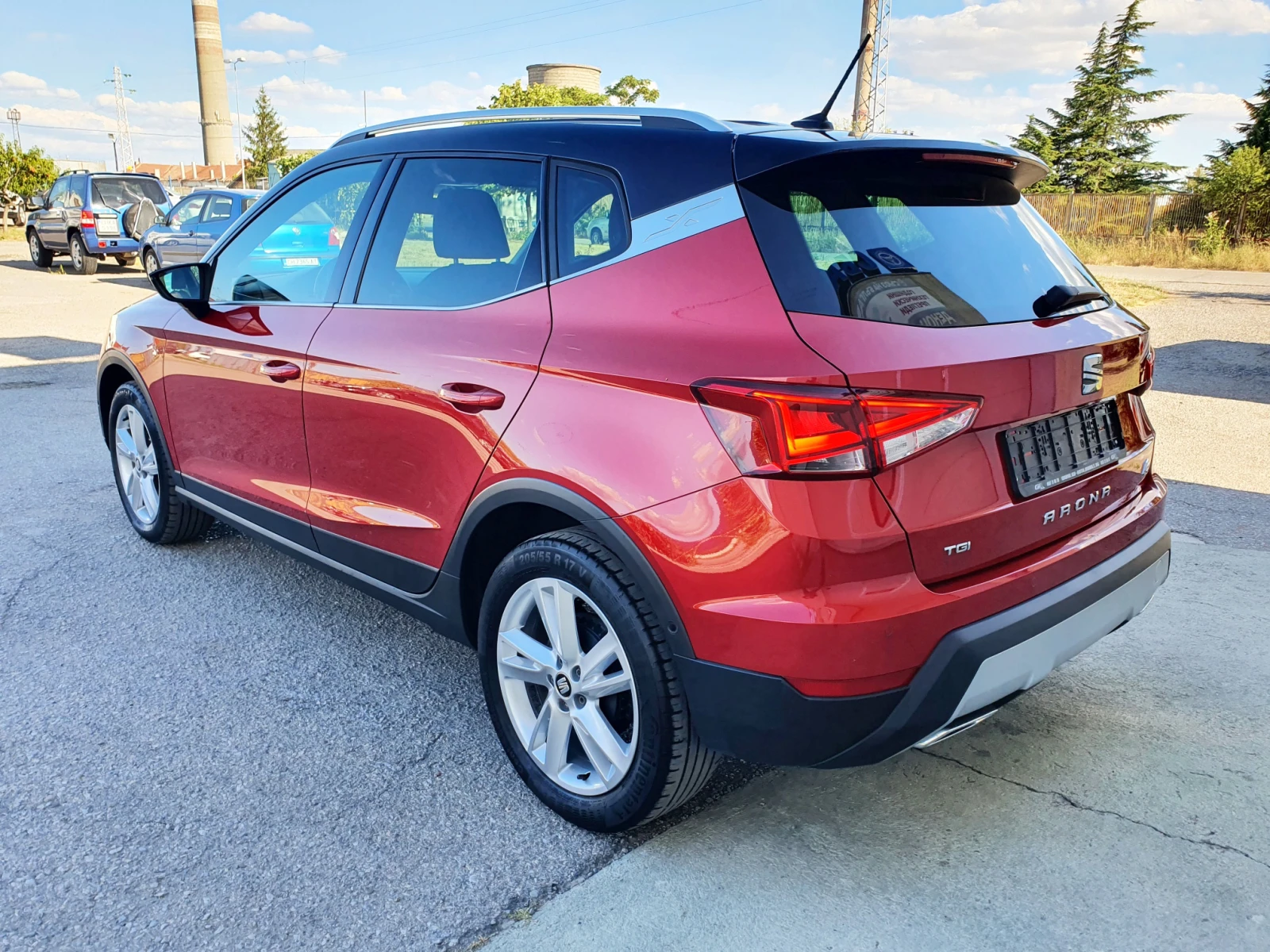 Seat Arona 1.0 FR TGi CNG - изображение 5