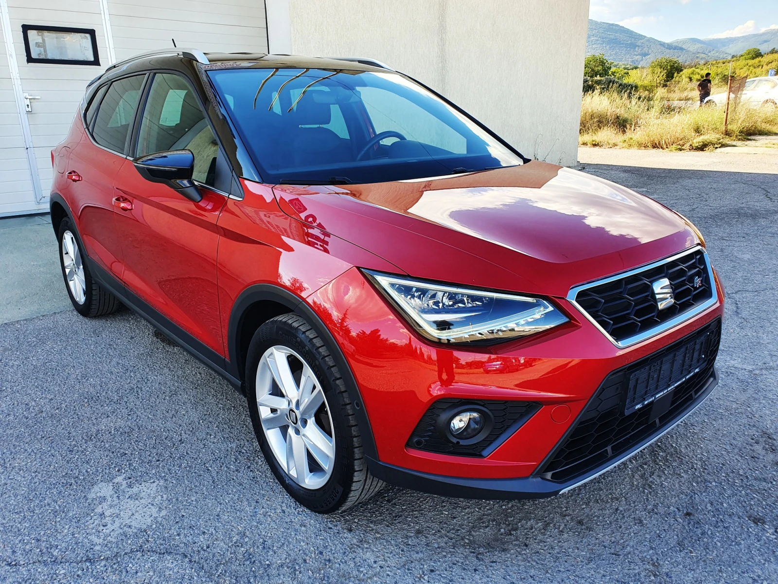 Seat Arona 1.0 FR TGi CNG - изображение 3