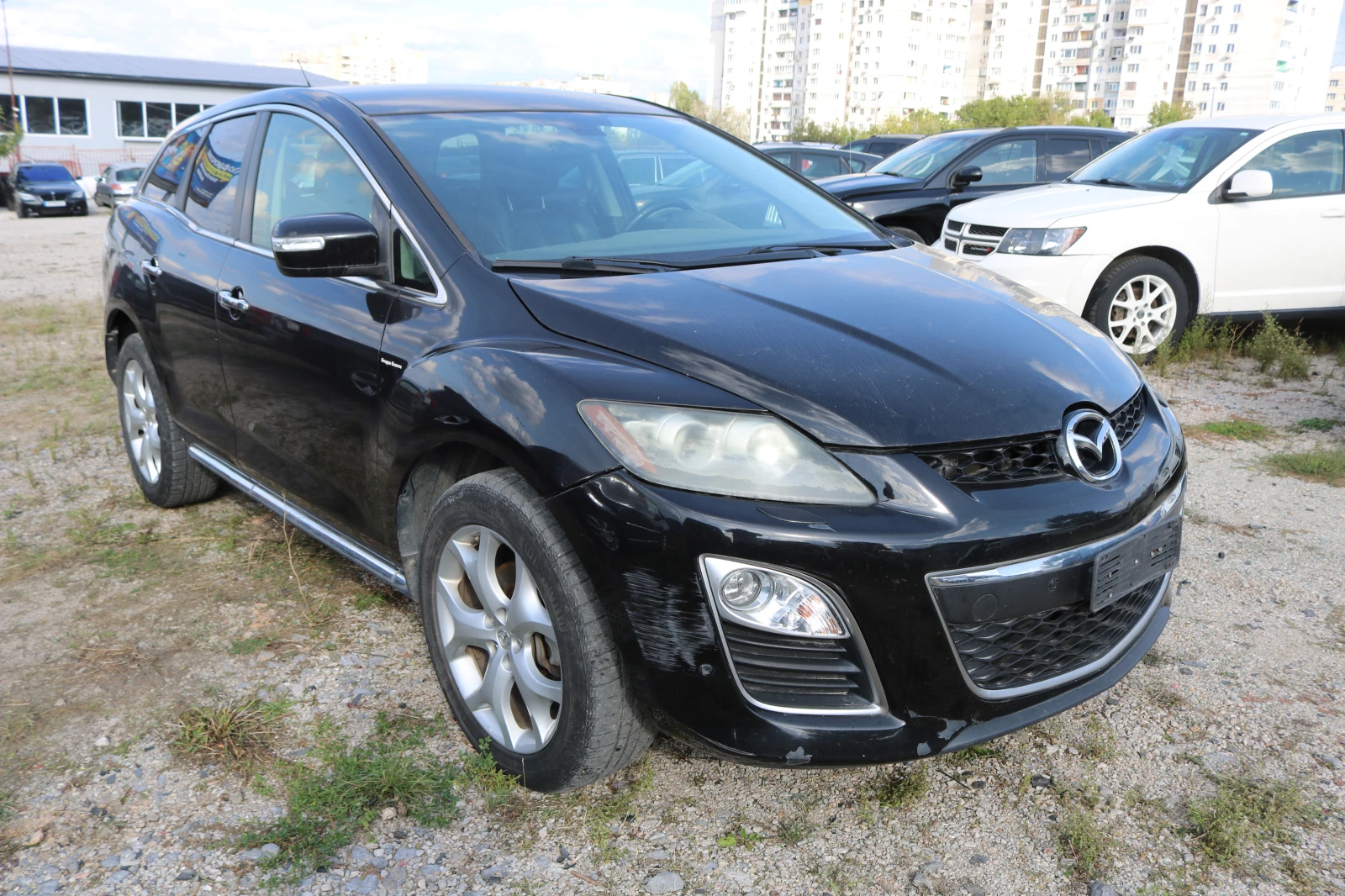 Mazda CX-7 2.2 MZR-CD - изображение 4