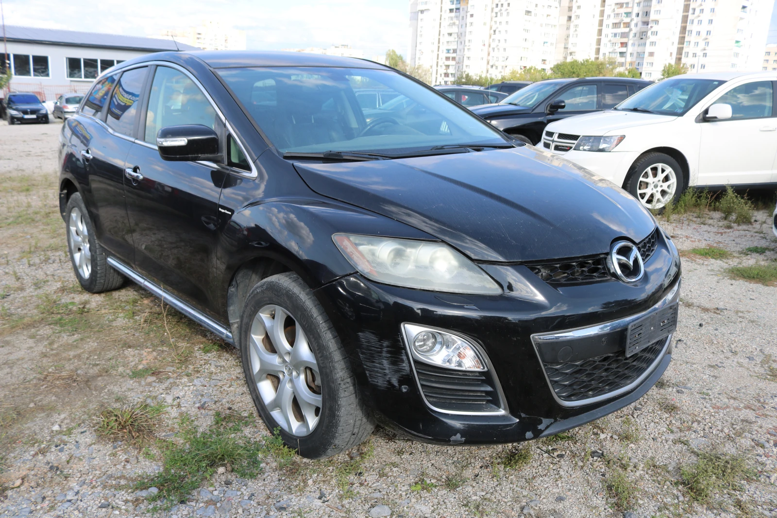 Mazda CX-7 2.2 MZR-CD - изображение 3