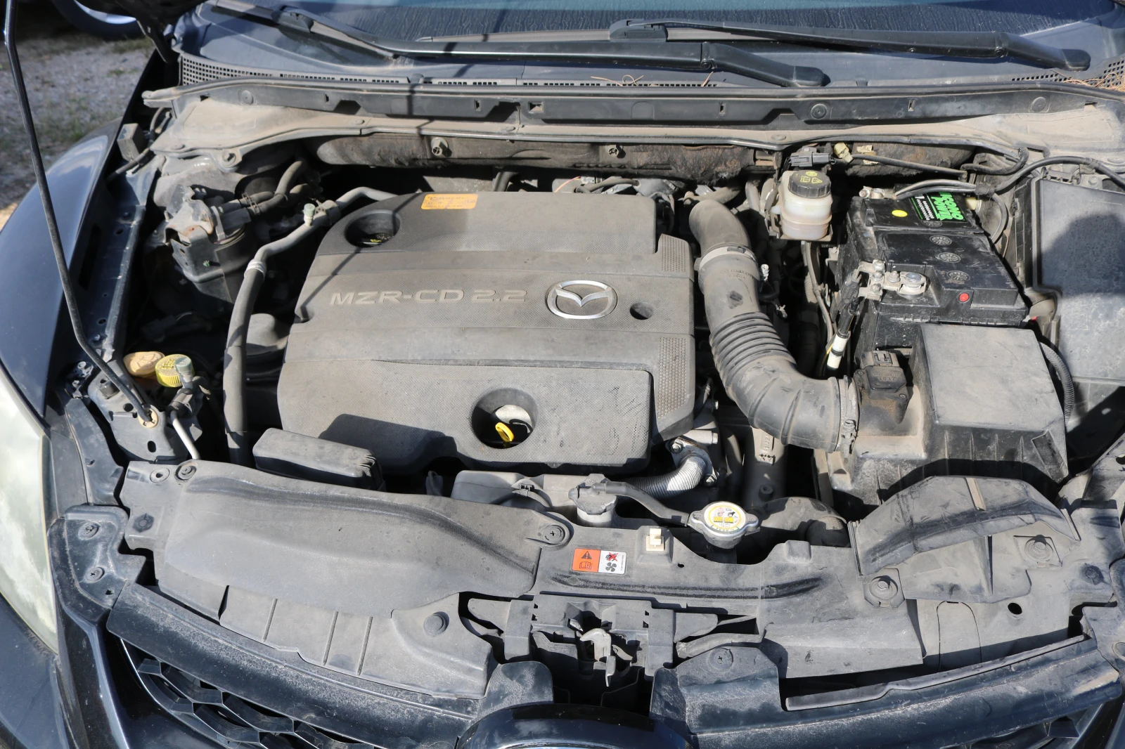 Mazda CX-7 2.2 MZR-CD | Mobile.bg — изображение 15