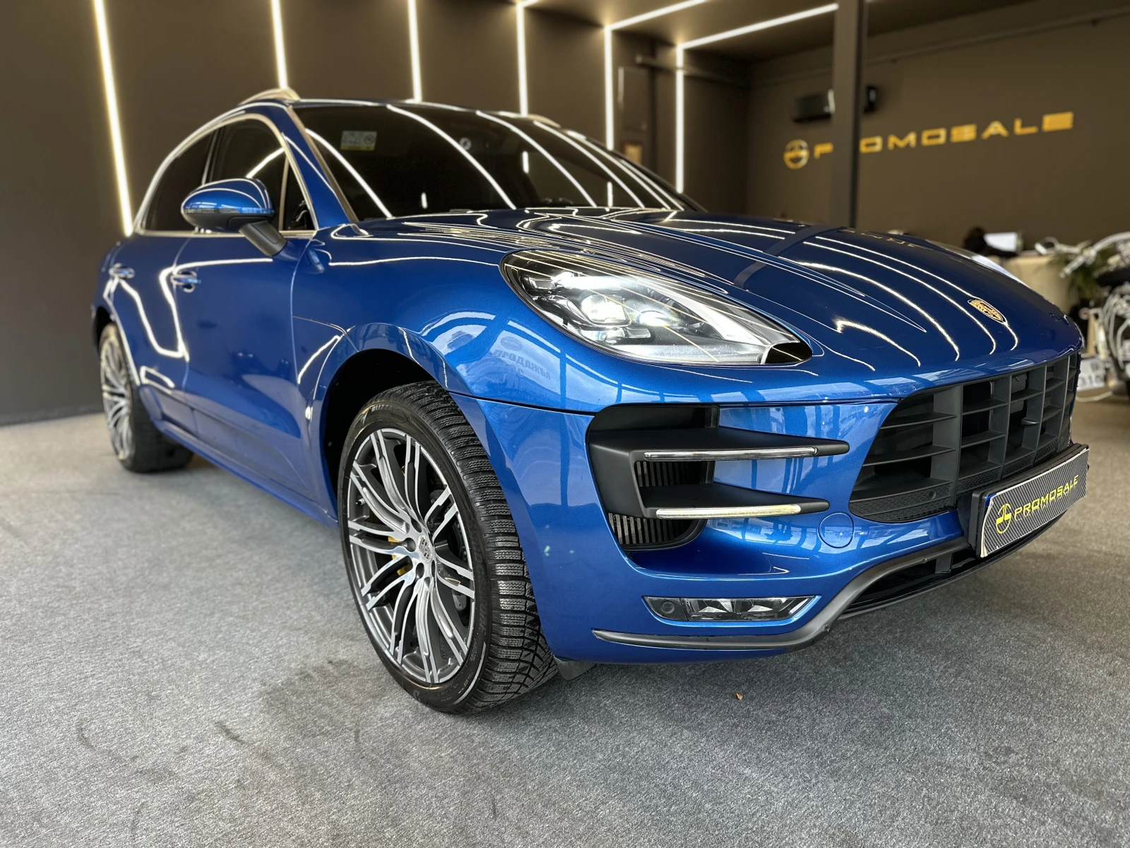 Porsche Macan 3.6 Turbo S - изображение 3