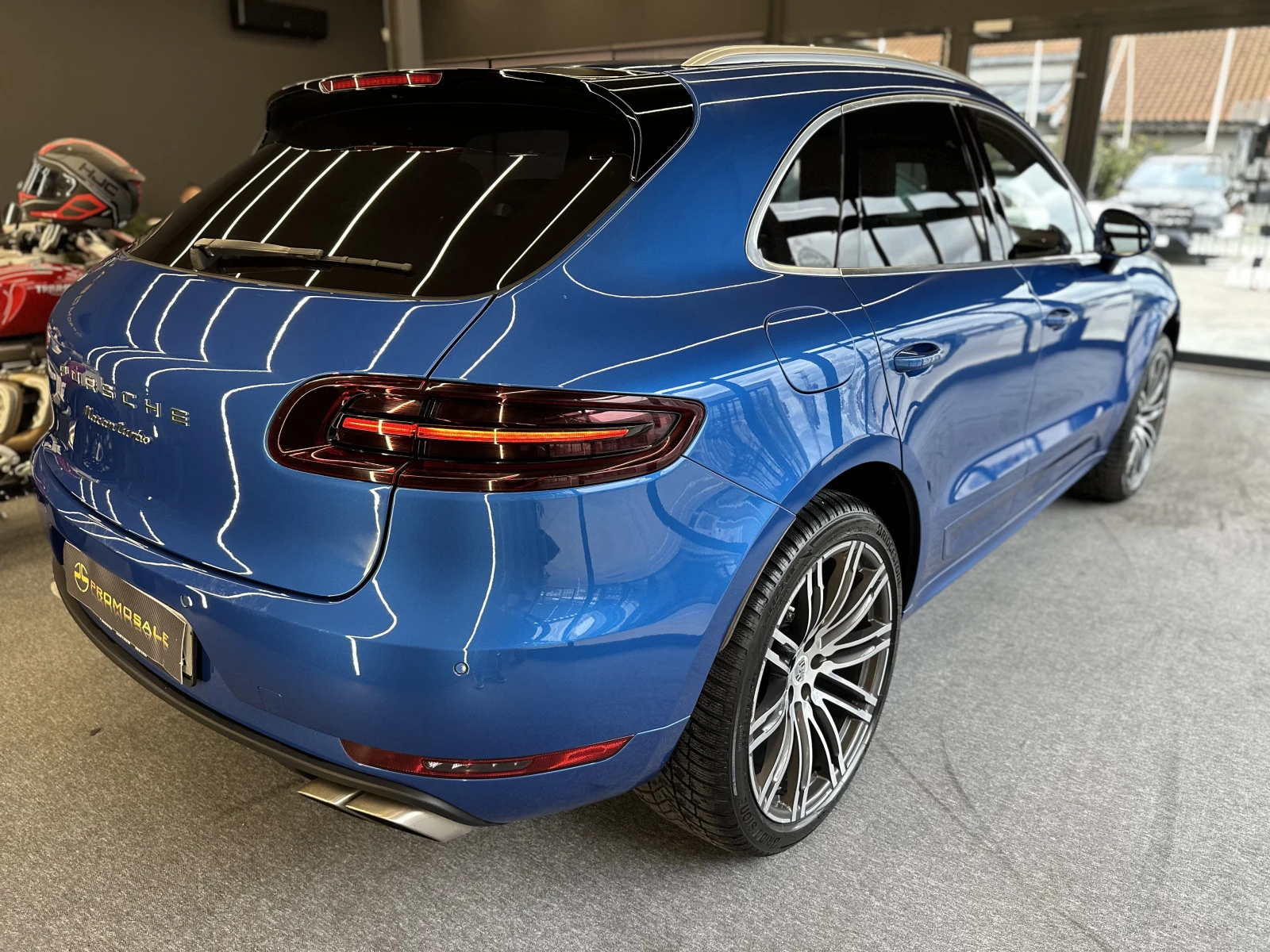 Porsche Macan 3.6 Turbo S - изображение 4