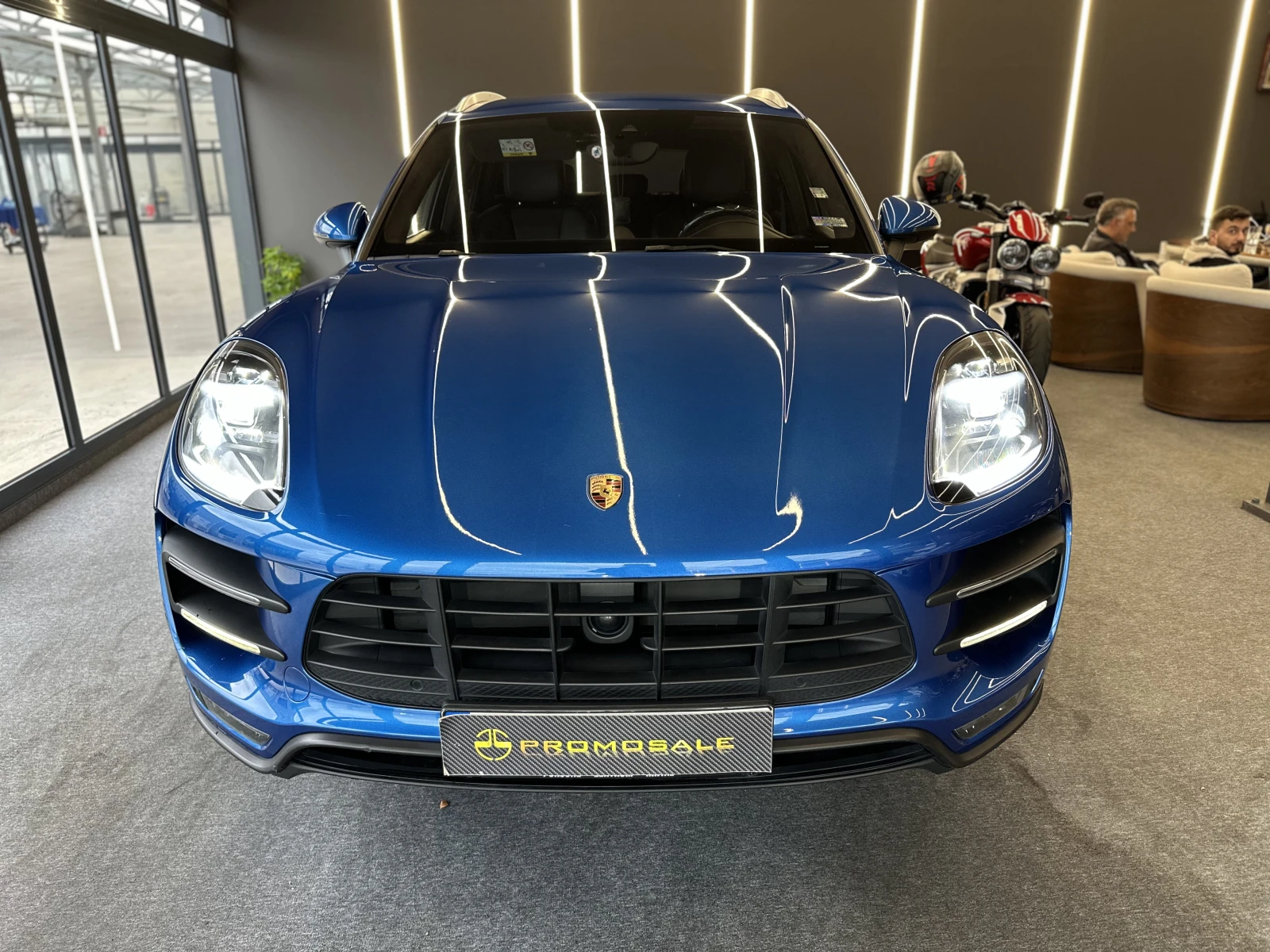 Porsche Macan 3.6 Turbo S - изображение 2