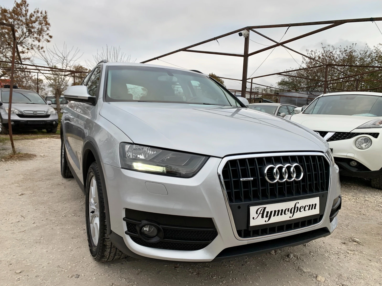 Audi Q3 2.0TDI АВТОМАТИК 4Х4 - изображение 2