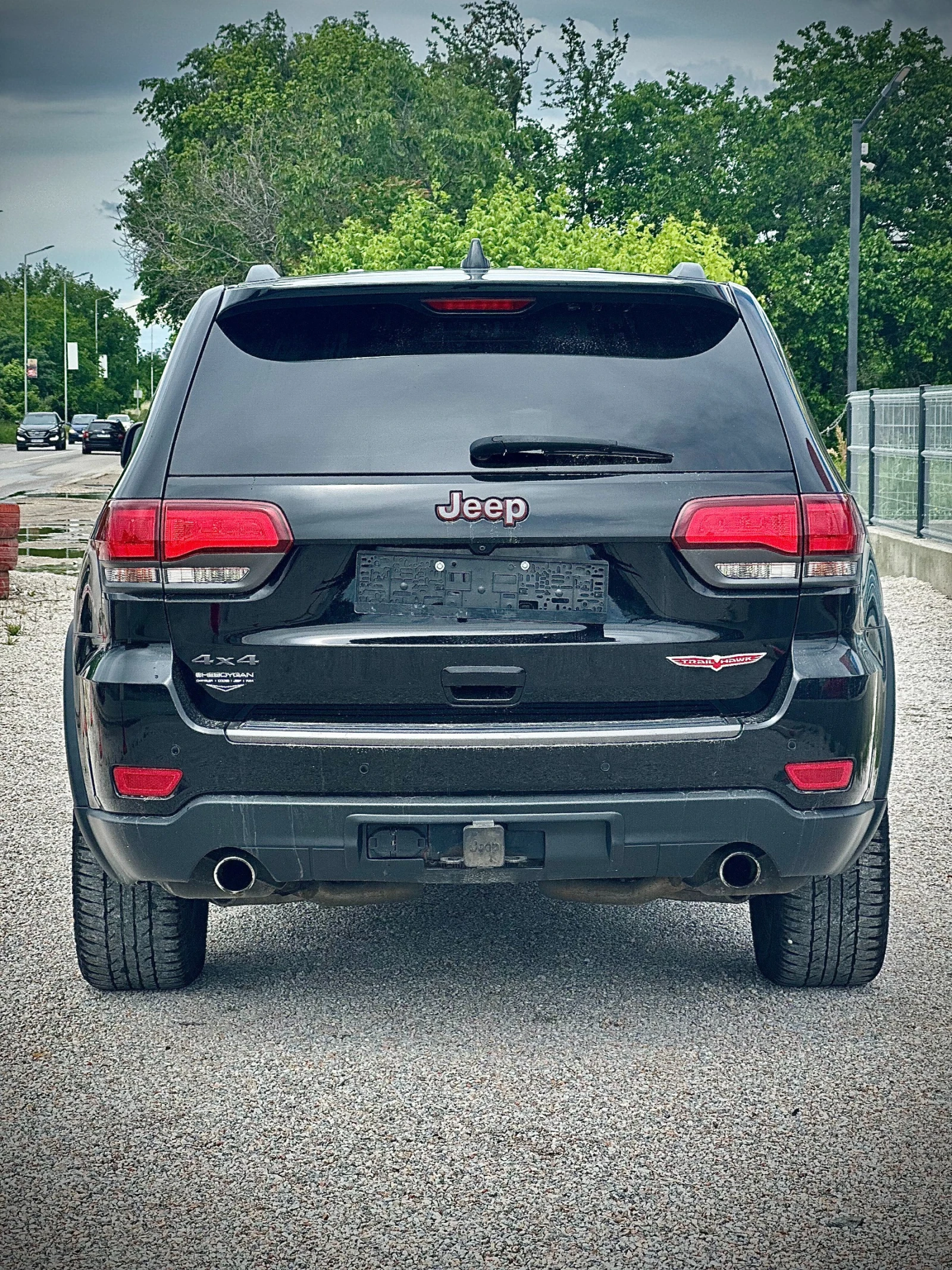 Jeep Grand cherokee TRAILHAWK 5.7 HEMI 0.0% ОСКЪПЯВАНЕ/ 980ЛВ/МЕСЕЦ - изображение 6