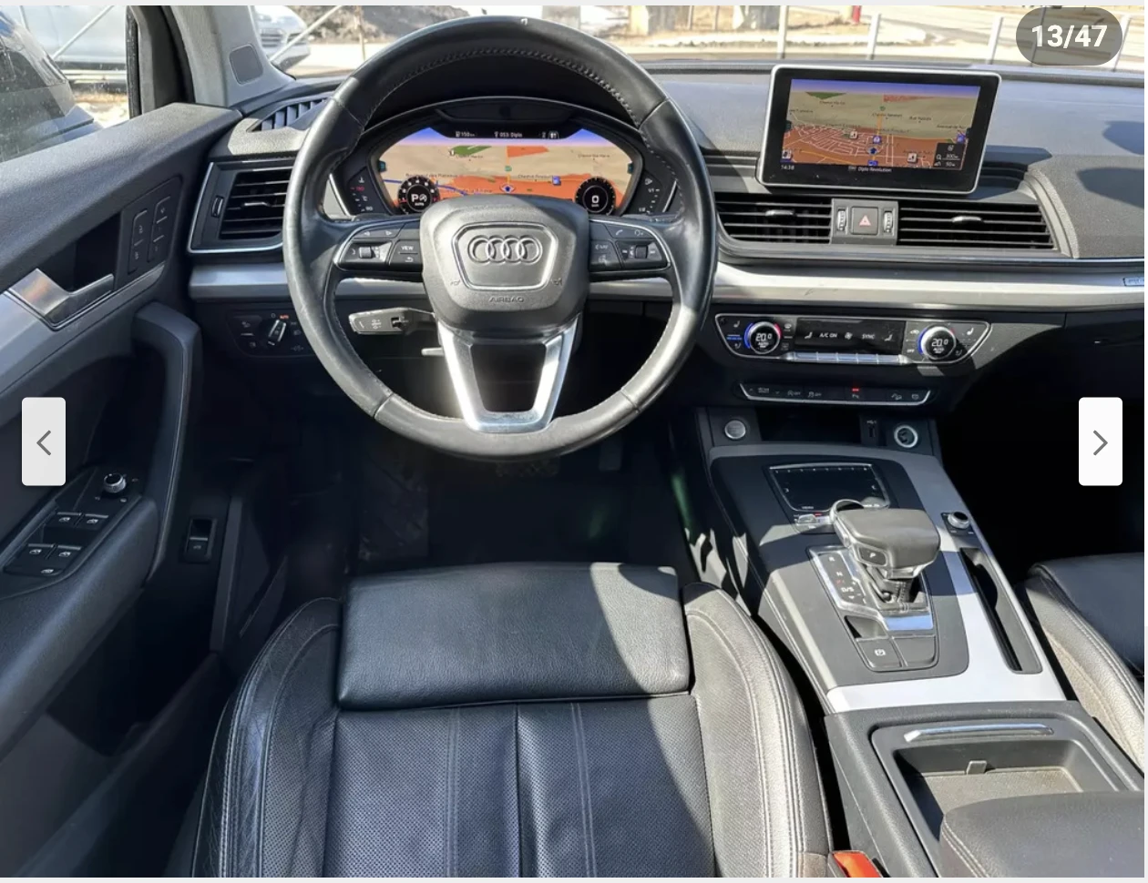 Audi Q5 2.0T* PRESTIGE* MATRIX* ДИГИТАЛНО* ТАБЛО* BANG* OL - изображение 9