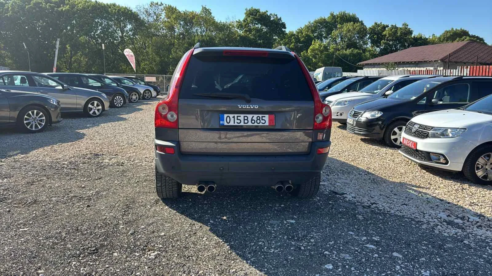 Volvo Xc90 4.4i v8 7 местен - изображение 6