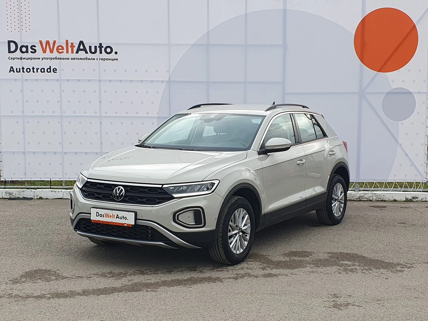 VW T-Roc VW T- Roc Life 1.5 TSI OPF DSG | Mobile.bg — изображение 1