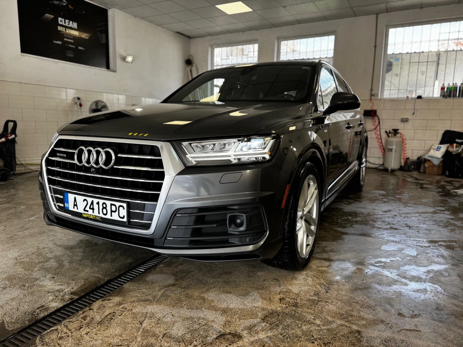 Audi Q7 Technik  | Mobile.bg   1