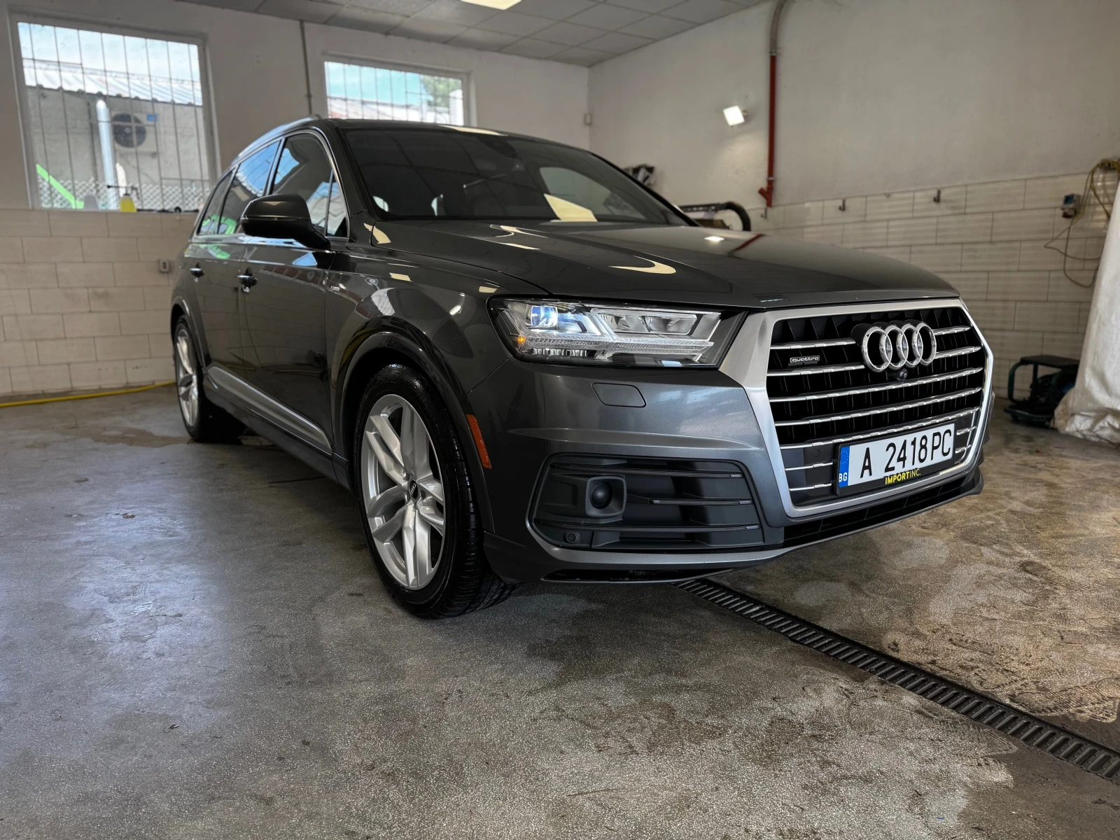 Audi Q7 Technik  - изображение 2
