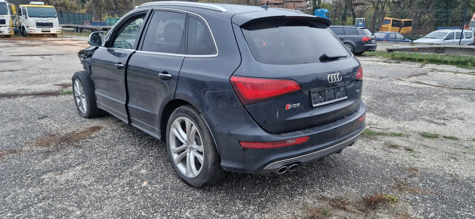 Audi SQ5 3.0TDI 313 - изображение 9