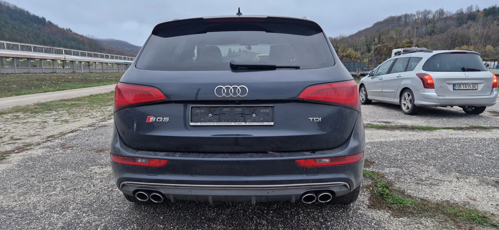 Audi SQ5 3.0TDI 313 - изображение 7