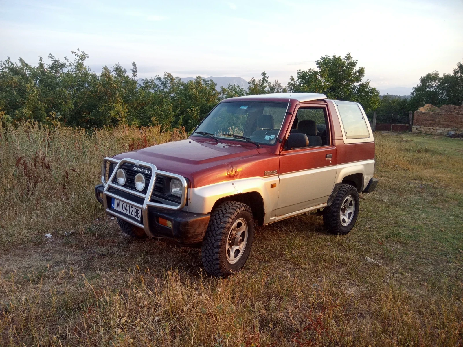 Daihatsu Feroza 1.6 газ/бензин - изображение 2