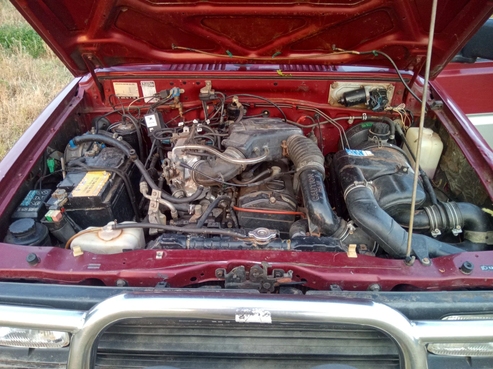 Daihatsu Feroza 1.6 газ/бензин - изображение 10