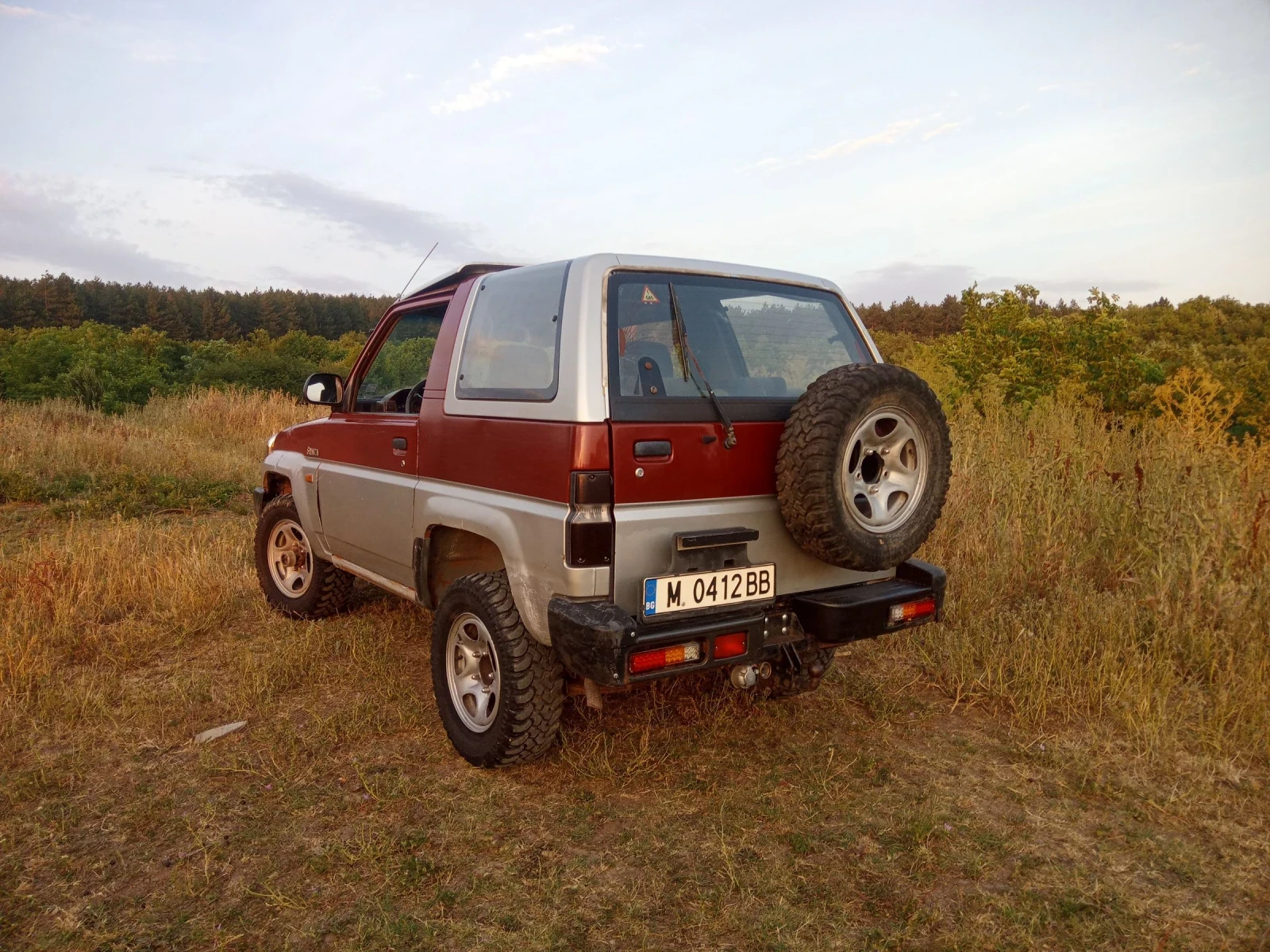 Daihatsu Feroza 1.6 ���/������ | Mobile.bg � ����������� 14