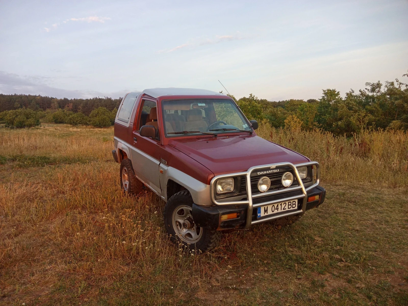 Daihatsu Feroza 1.6 газ/бензин - изображение 6