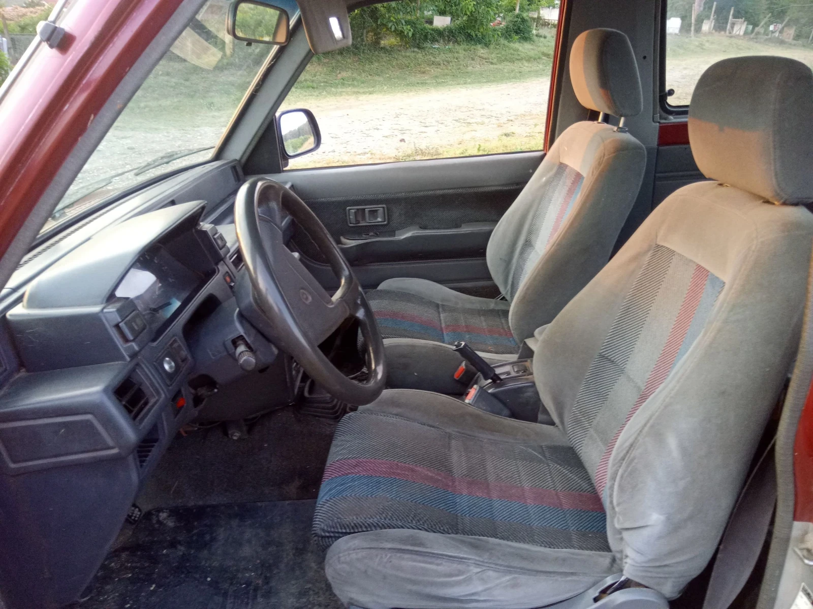 Daihatsu Feroza 1.6 газ/бензин - изображение 8