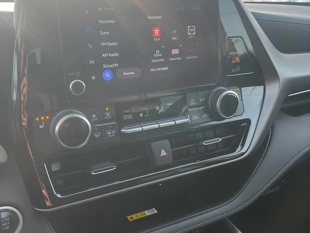 Toyota Highlander * AWD * CARFAX * БЕЗ ПЪРВОНАЧАЛНА ВНОСКА - изображение 9