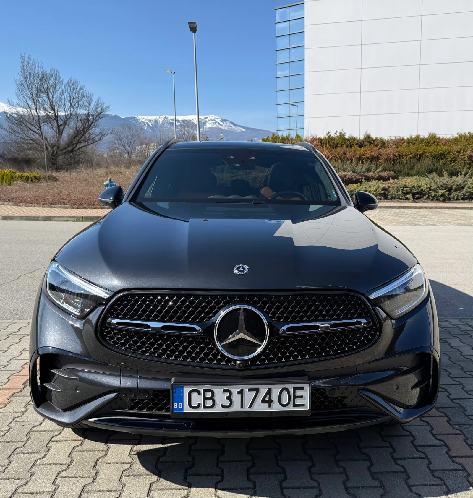Mercedes-Benz GLC 350e Plug-in Hybrid 7500 km ! ГАРАНЦИОНЕН !!!