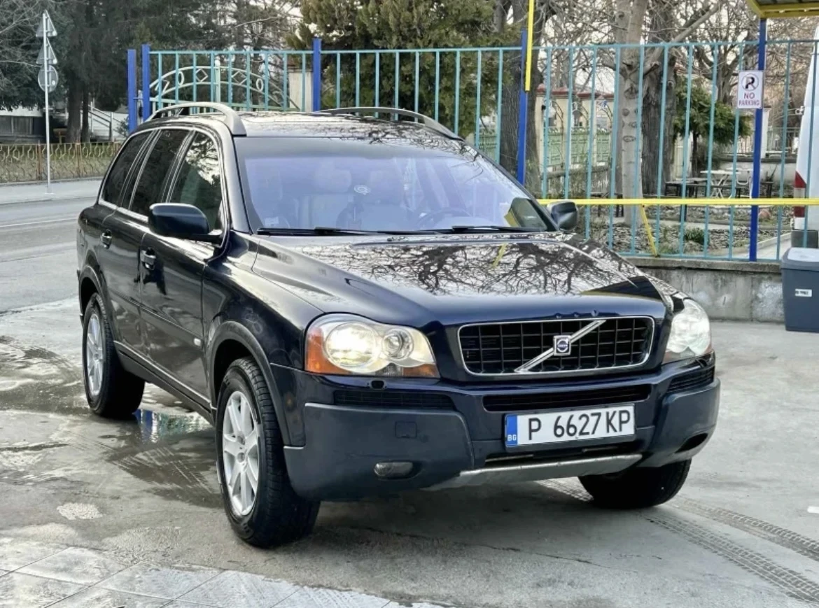 Volvo Xc90  2.5 T Газ 4x4 6+ 1, снимка 2 - Автомобили и джипове - 53877505