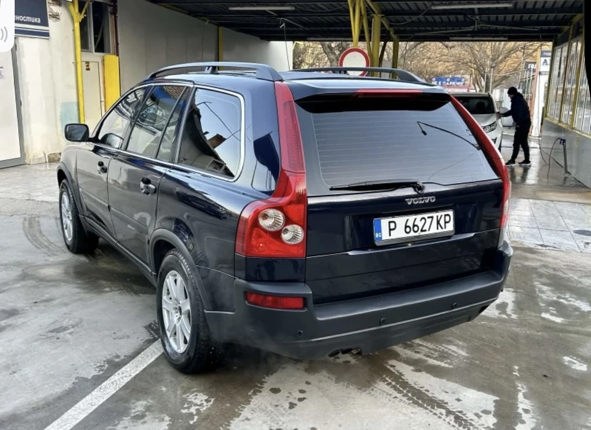 Volvo Xc90  2.5 T Газ 4x4 6+ 1, снимка 4 - Автомобили и джипове - 53877505