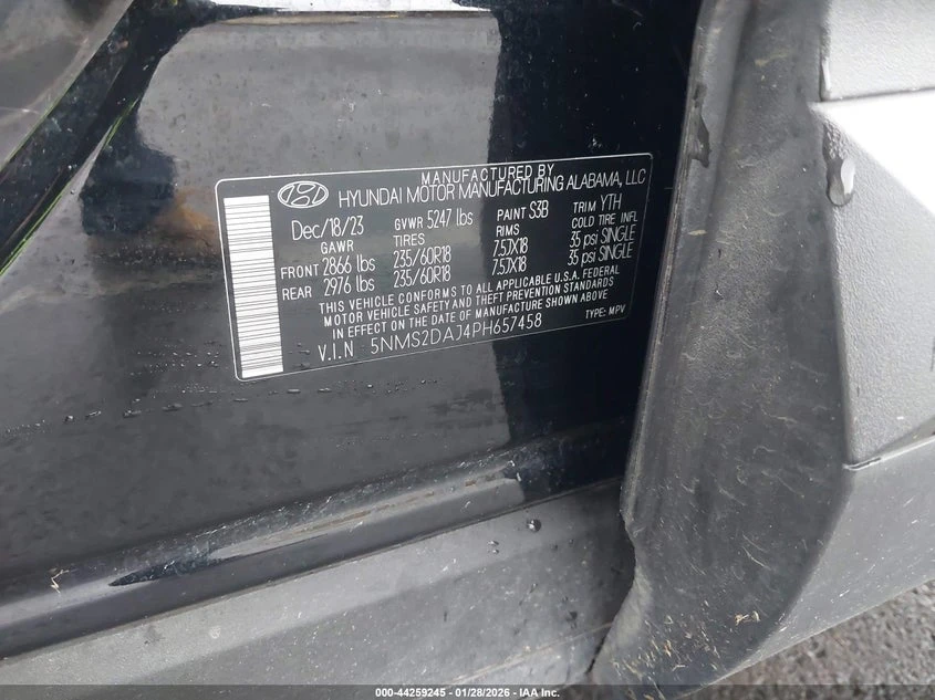 Hyundai Santa fe 2.5l Sel, снимка 9 - Автомобили и джипове - 54071841